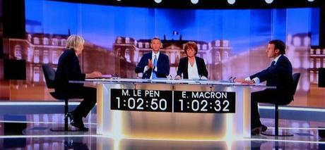 Duel Macron vs Le Pen : l’Élysée, côté cour de récréation et bac à sable