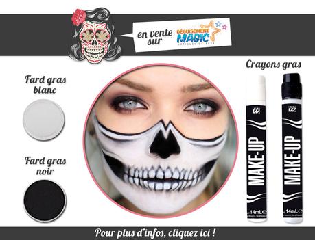 Top 3 des tuto maquillage Halloween originaux pour femme ! - Paperblog