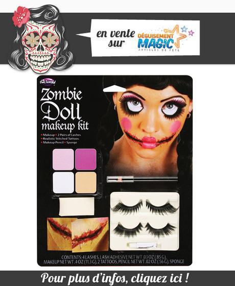 Top 3 des tuto maquillage Halloween originaux pour femme ! - Paperblog