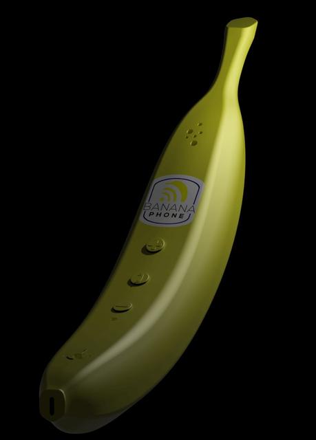 Découvrez la Banana Phone, un accessoire connecté pour votre téléphone !