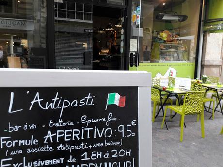 L’antipasti restaurant italien yummy bonne adresse paris les halles cityguide