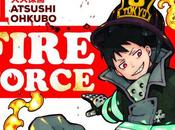 [Extrait] Découvrez premières pages manga Fire Force