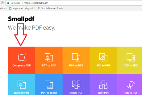 Compresser PDF en ligne gratuitement et en un clic