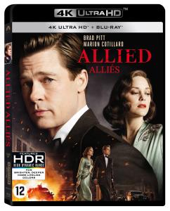 [Test Blu-ray 4K] Alliés
