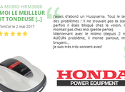 Avis clients TomCat nous parle robot-tondeuse Honda Miimo HRM3000