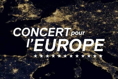 Concert pour l’Europe, la musique pour la paix