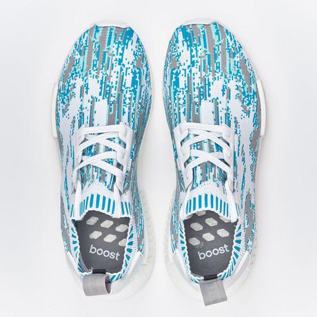 SNS x adidas NMD_R1 Datamosh Pack