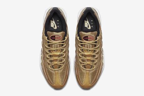 Nike Air Max 95 Metallic Gold