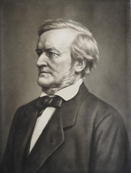 Une lithographie de Richard Wagner