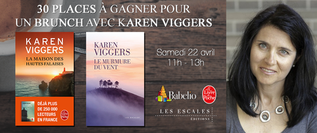 Karen Viggers - Les Escales - Paris - Rencontre du 22 Avril 2017