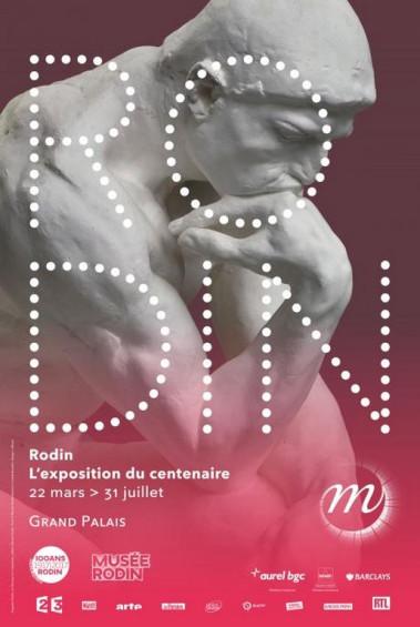 Rodin l’exposition du centenaire au Grand Palais, superbe