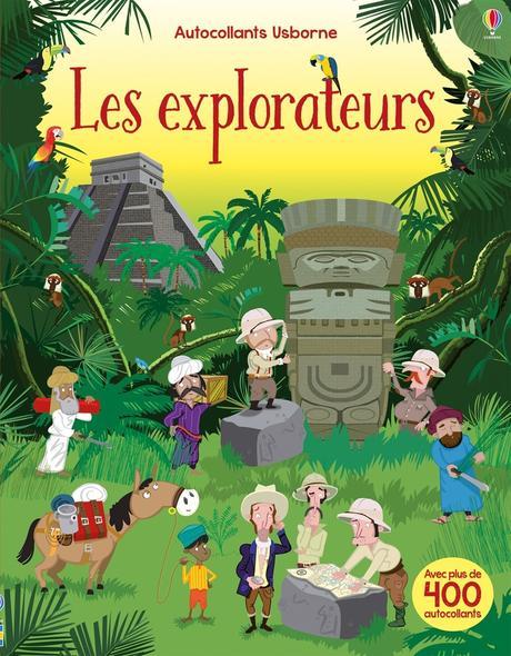Les Explorateurs – deux albums et deux livres d’activités (Dès 5 ans)