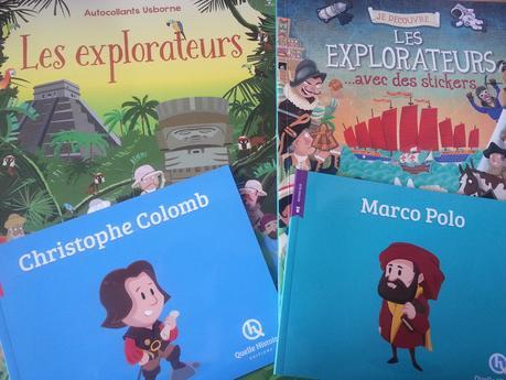 Les Explorateurs – deux albums et deux livres d’activités (Dès 5 ans)