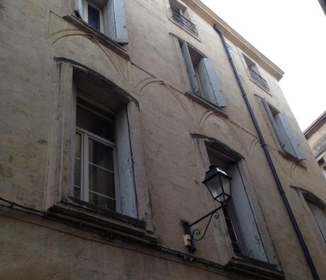 Une rue montpelliéraine #4 Une rue montpelliéraine #4