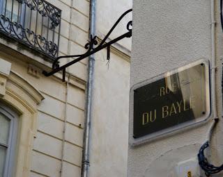 Une rue montpelliéraine #4 Une rue montpelliéraine #4