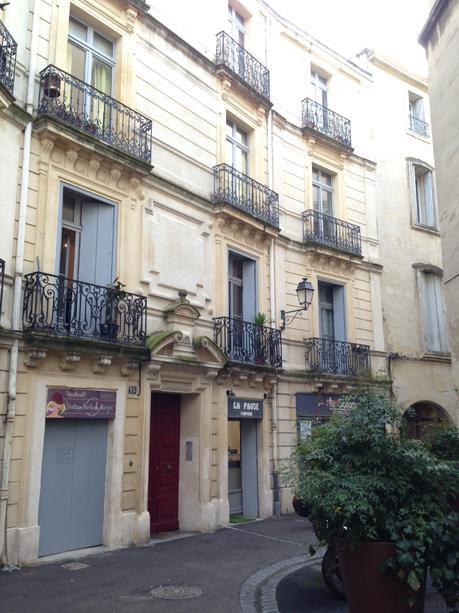 Une rue montpelliéraine #4 Une rue montpelliéraine #4