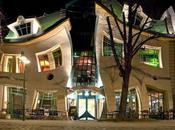 curiosité jour Krzywy Domek maison tordue)