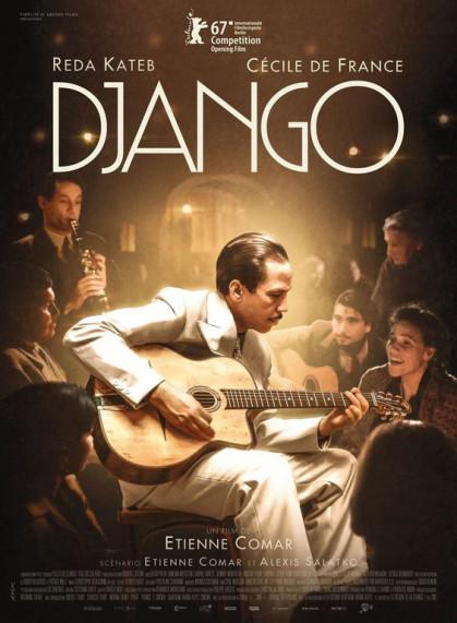 La critique de Django, le biopic de Etienne Comar