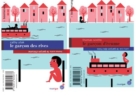 Le garçon des rives/Le garçon d’écume, Cathy Ytak/Thomas Scotto