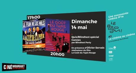 Dimanche 14 mai, Spécial festival de Cannes au Ciné Mourguet