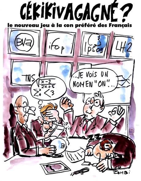 Le second tour des élections présidentielles  vu par les dessinateurs de presse