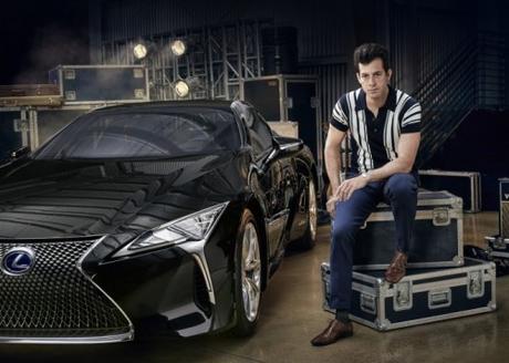Mark Ronson partenaire de Lexus pour le lancement du nouveau LC