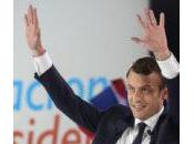 Emmanuel MACRON, nouveau président République Française.