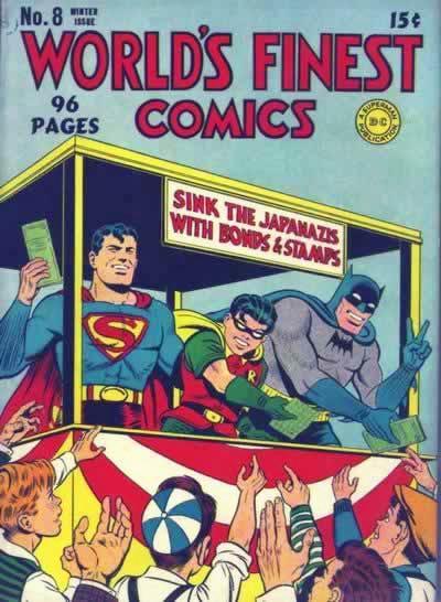 Les comics de super-héros et la politique