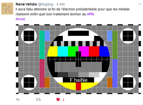 #Presidentielle2017 : la mascarade continue au journal de 20H00 #MediasFNGate