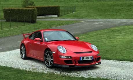 Porsche 911 997 GT3 3.6L dans le Vercors