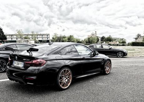 BMW M4 GTS F82 à Magny-Cours