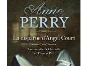 Disparue d'Angel Court d'Anne Perry