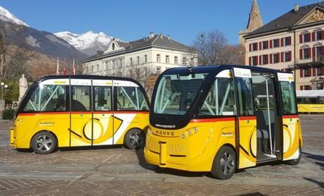 Investissement de Airbus Ventures dans BestMile