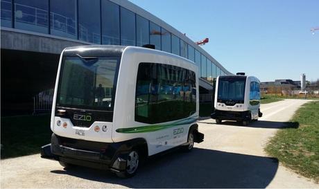 Investissement de Airbus Ventures dans BestMile