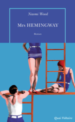 4ème de couverture — C’est un fait : Hemingway était un homme à femmes. Seulement l’auteur du Vieil homme et la mer ne se contentait pas d'enchaîner les histoires d’amour. Il a voulu épouser ses maîtresses. L’une après l’autre, à l’issue d’un scénario qui ne variait que de quelques lignes, il en a fait des Mrs. Hemingway : la passion initiale, les fêtes, l’orgueil de hisser son couple sur le devant d’une scène – la Côte d’Azur, le Paris bohème, la Floride assoiffée, Cuba, l’Espagne bombardée… – puis l’alcool, les démons, les noires pensées dont chacune de ses femmes espérait le sauver.  Naomi Wood se penche sur la figure d’un colosse aux pieds d’argile, et redonne la voix à celles qui ont sacrifié un peu d’elles-mêmes pour en ériger le mythe. — Naomi Wood est née en 1983. Diplômée de l'Université d'East Anglia, elle vit aujourd'hui à Londres. Ses recherches pour Mrs Hemingway l'ont menée de la British Library à la Library of Congress, aux différentes résidences et aux repaires d'Ernest Hemingway à Chicago, Paris, Antibes, Key West et Cuba.