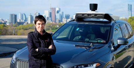 Toronto accueillera la flotte de voitures autonomes d’Uber
