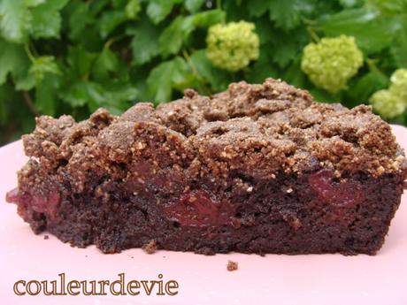 Gâteau « un peu forêt noire » au thermomix (ou pas)