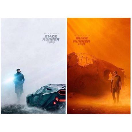 Les superbes affiches de  Blade Runner 2049