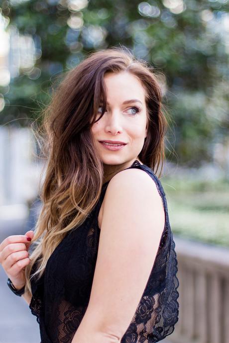 Morgane de la collection Caroline Receveur x Morgan !