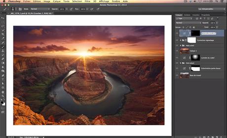 Le tuto cadeau du mardi : mise en valeur de la lumière via le vignettage sur photoshop