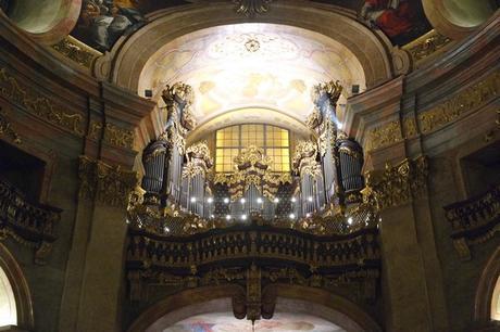 vienne innere stadt peterskirche église saint-pierre orgue baroque 1er premier arrondissement