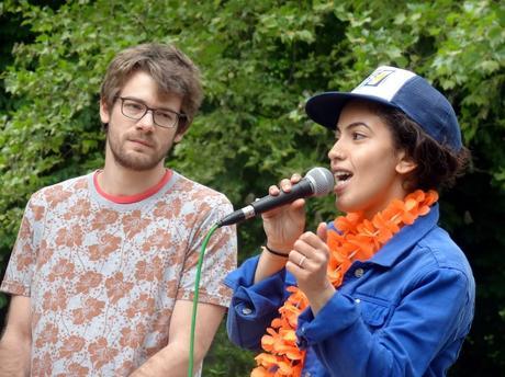 Sunkies au Parc de Bruxelles le 7 mai 2017