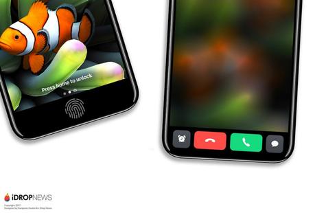 iPhone 8 : un concept axé sur la « zone de fonction »