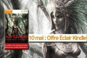 Offre éclair le 10 mai 2017 sur Harem d’Eric Costa