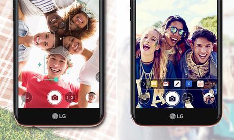 Nouveau design et nouvelles fonctions, découvrez le LG K10 2017 Quick Share LG K10 2017