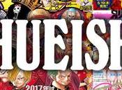 chiffres clés magazines pré-publication manga Shueisha 2017