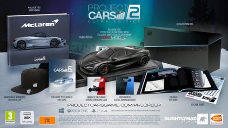 Project Cars 2 et son édition Ultra à 429.99€