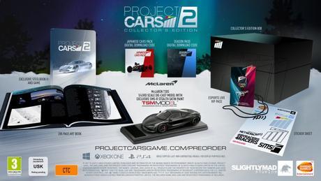 Project Cars 2 et son édition Ultra à 429.99€