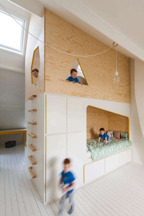 Aménager une chambre d’enfant ludique et minimaliste