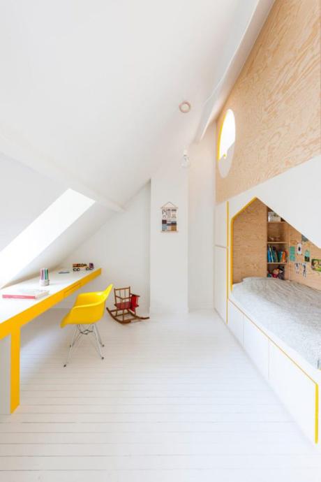 Aménager une chambre d’enfant ludique et minimaliste